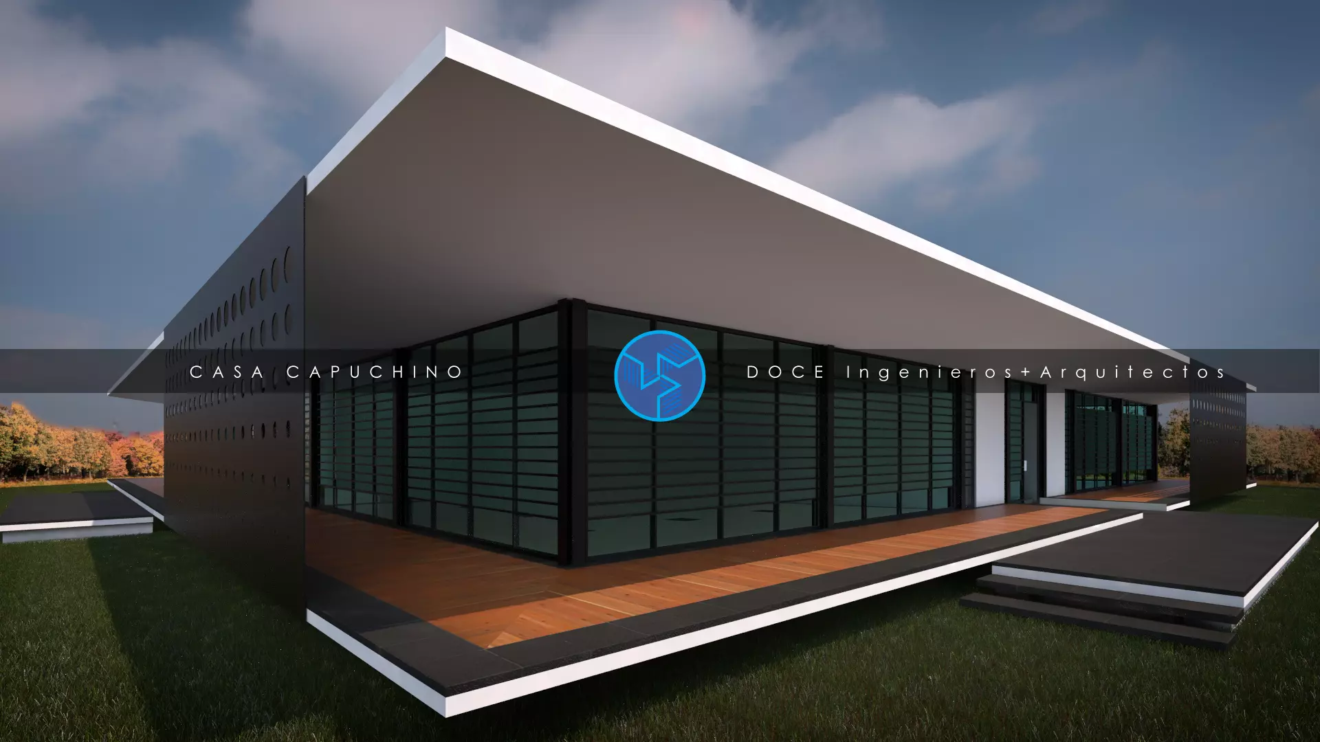 Capuchino House - Autodesk Revit 3D model