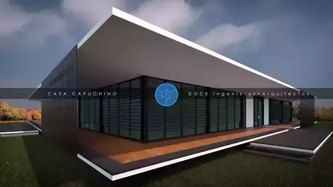 Capuchino House - Autodesk Revit