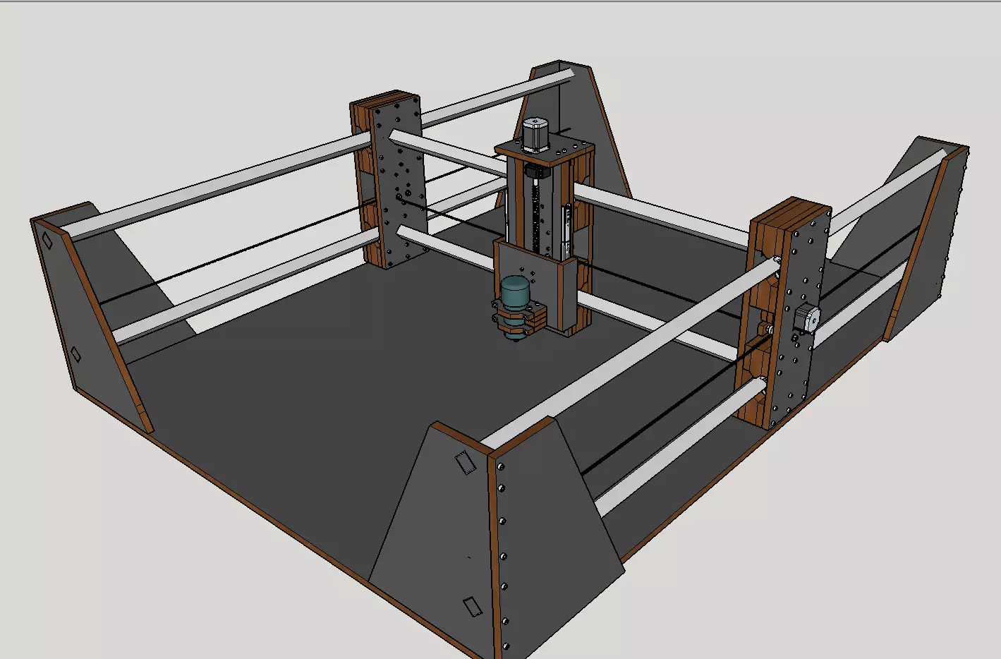cnc design Free 3D model