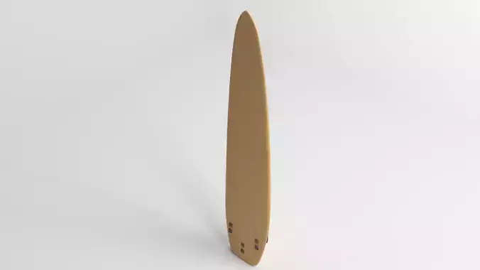 Traditional Surfboard