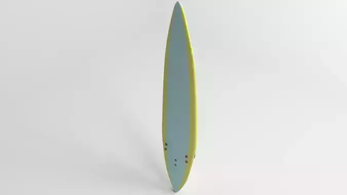 Gun Surfboard
