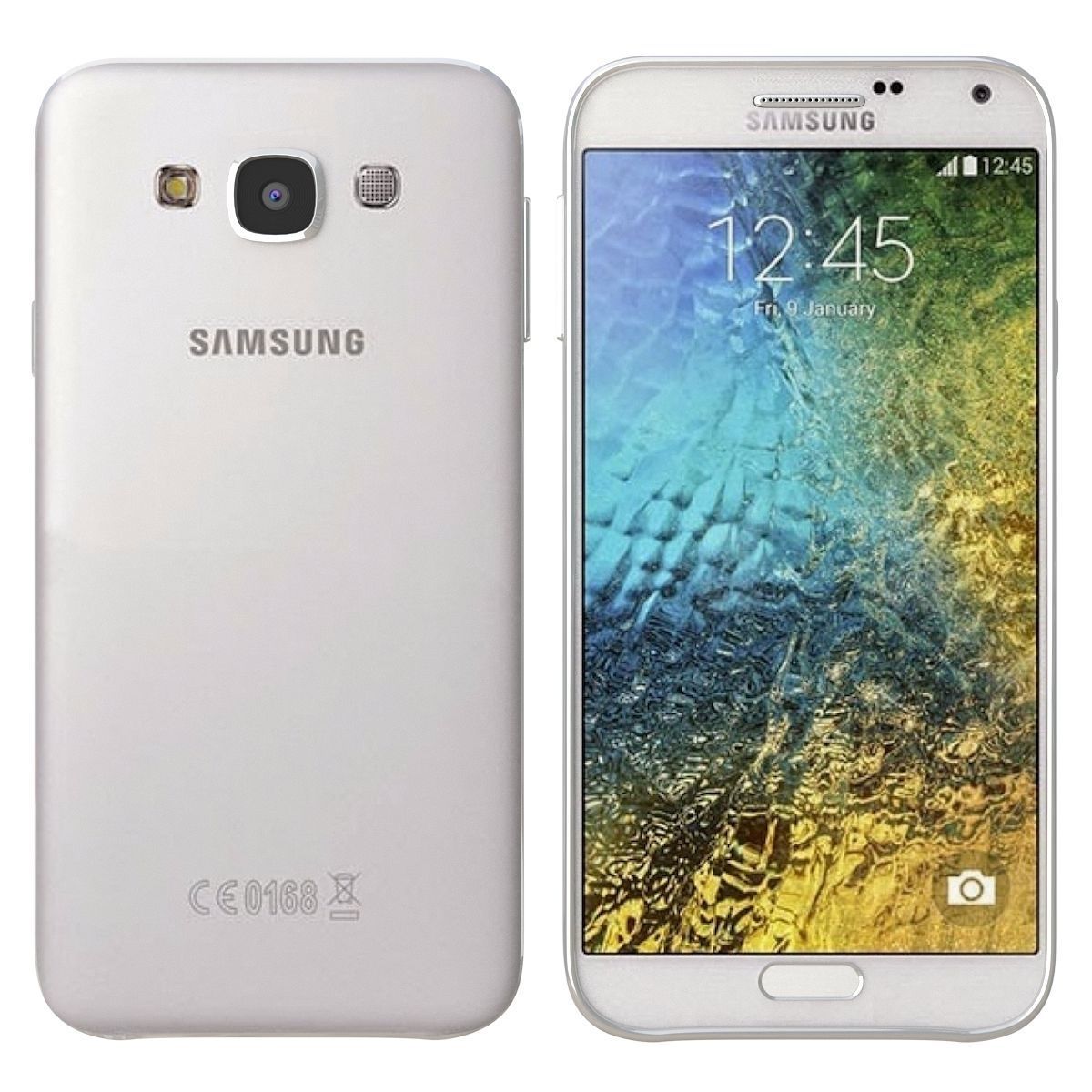 Samsung galaxy e5 all color 3D model_21