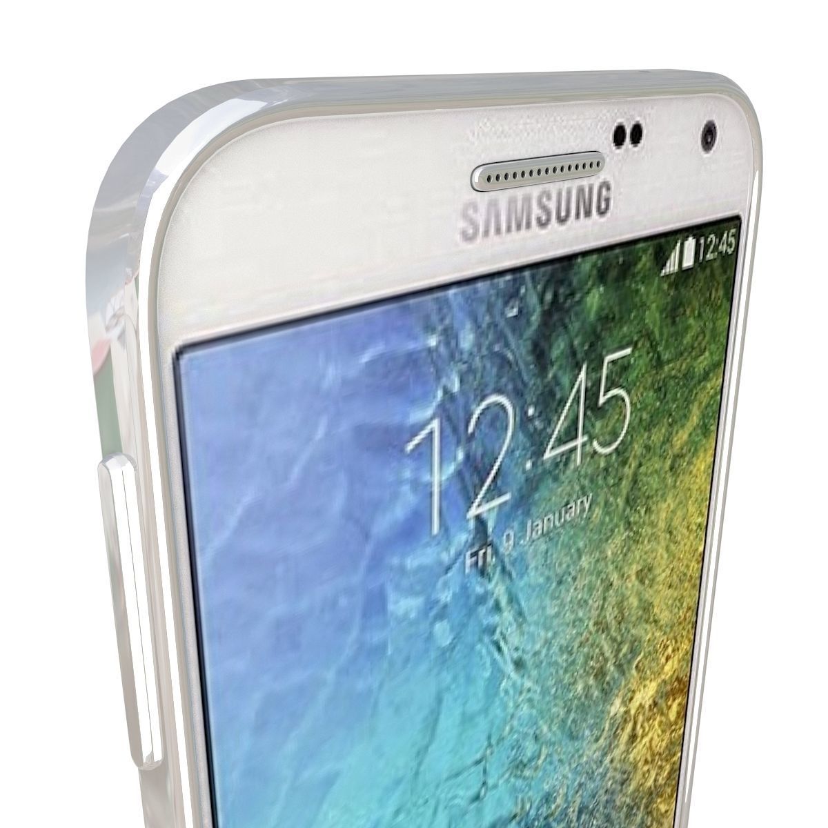 Samsung galaxy e5 all color 3D model_28