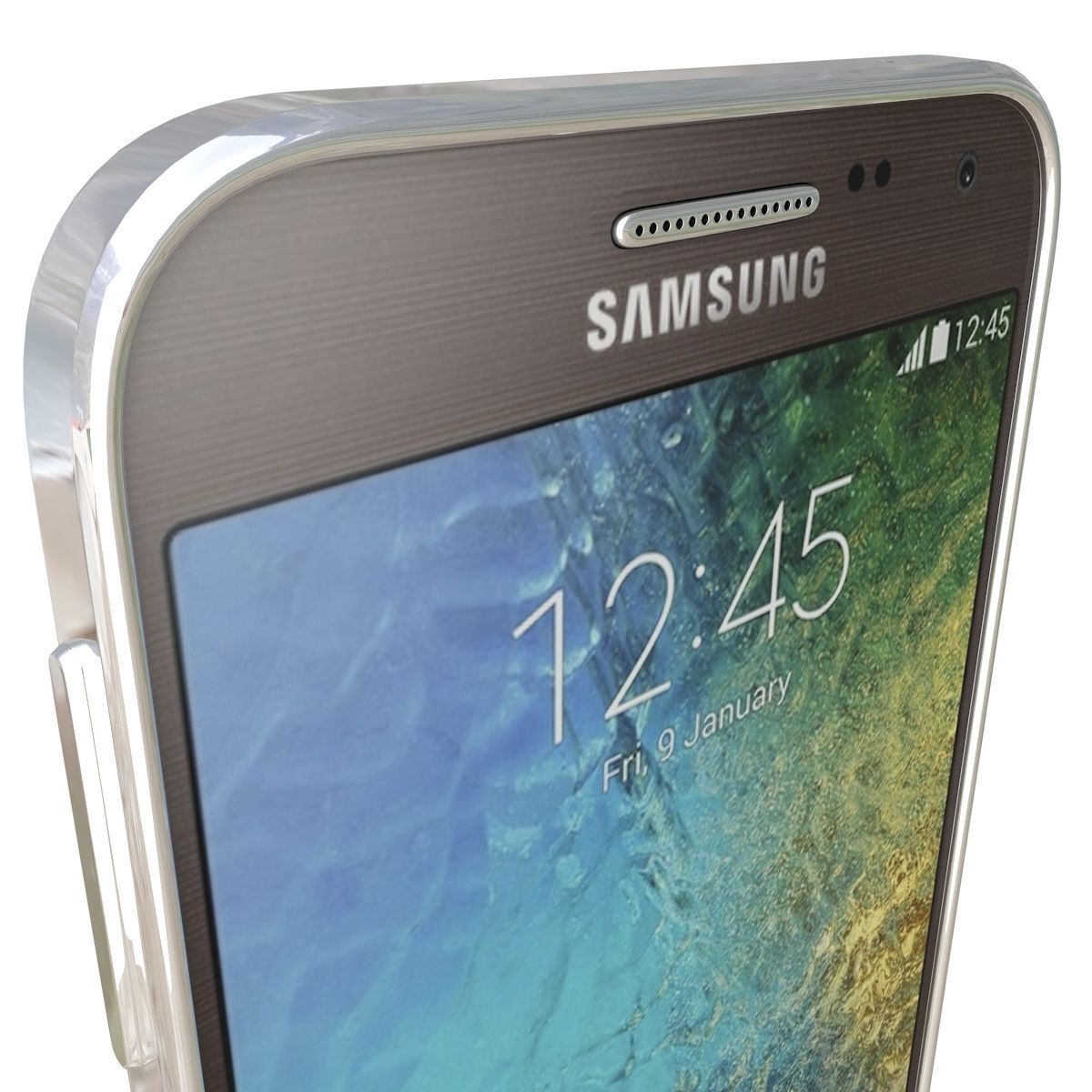 Samsung galaxy e5 all color 3D model_19