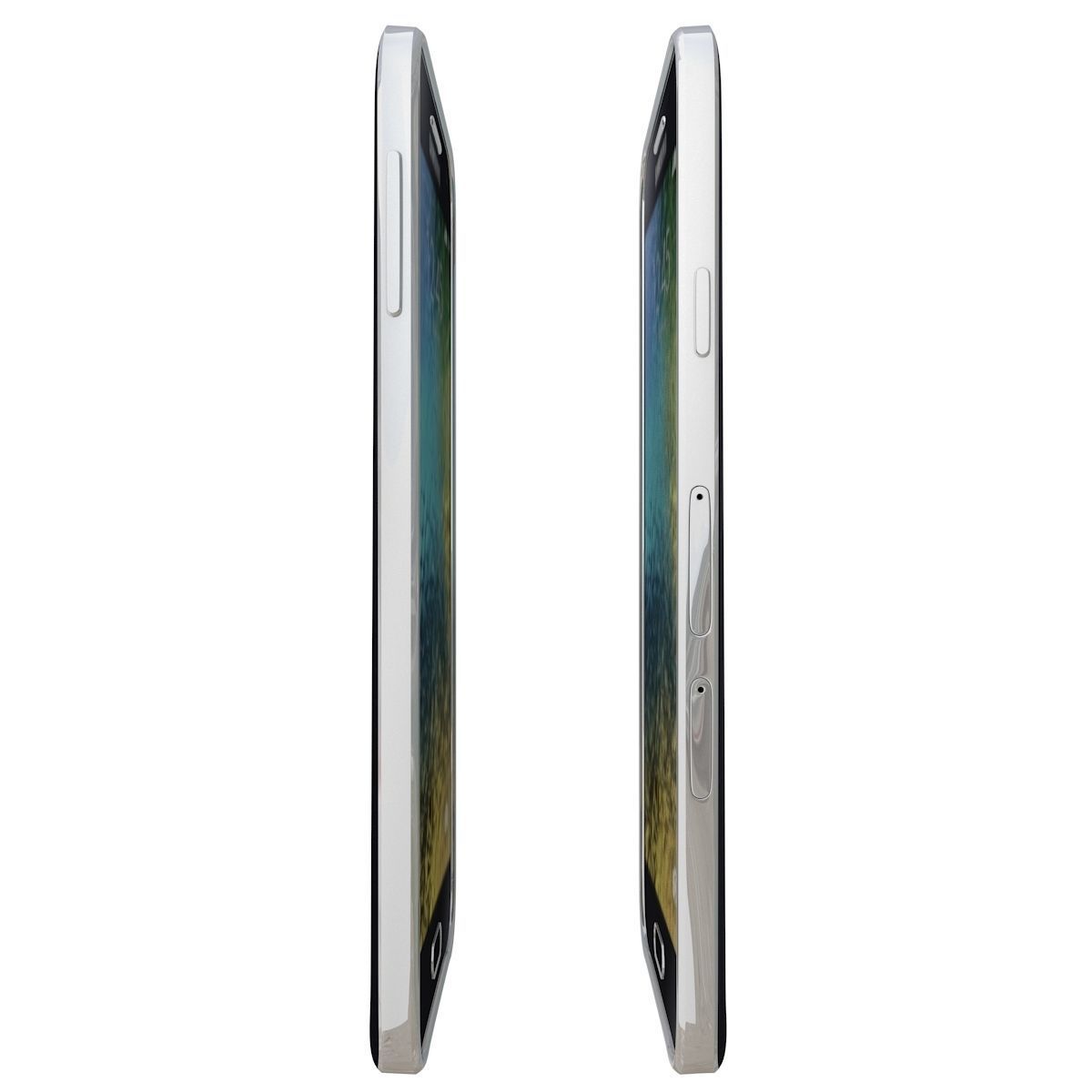 Samsung galaxy e5 all color 3D model_33