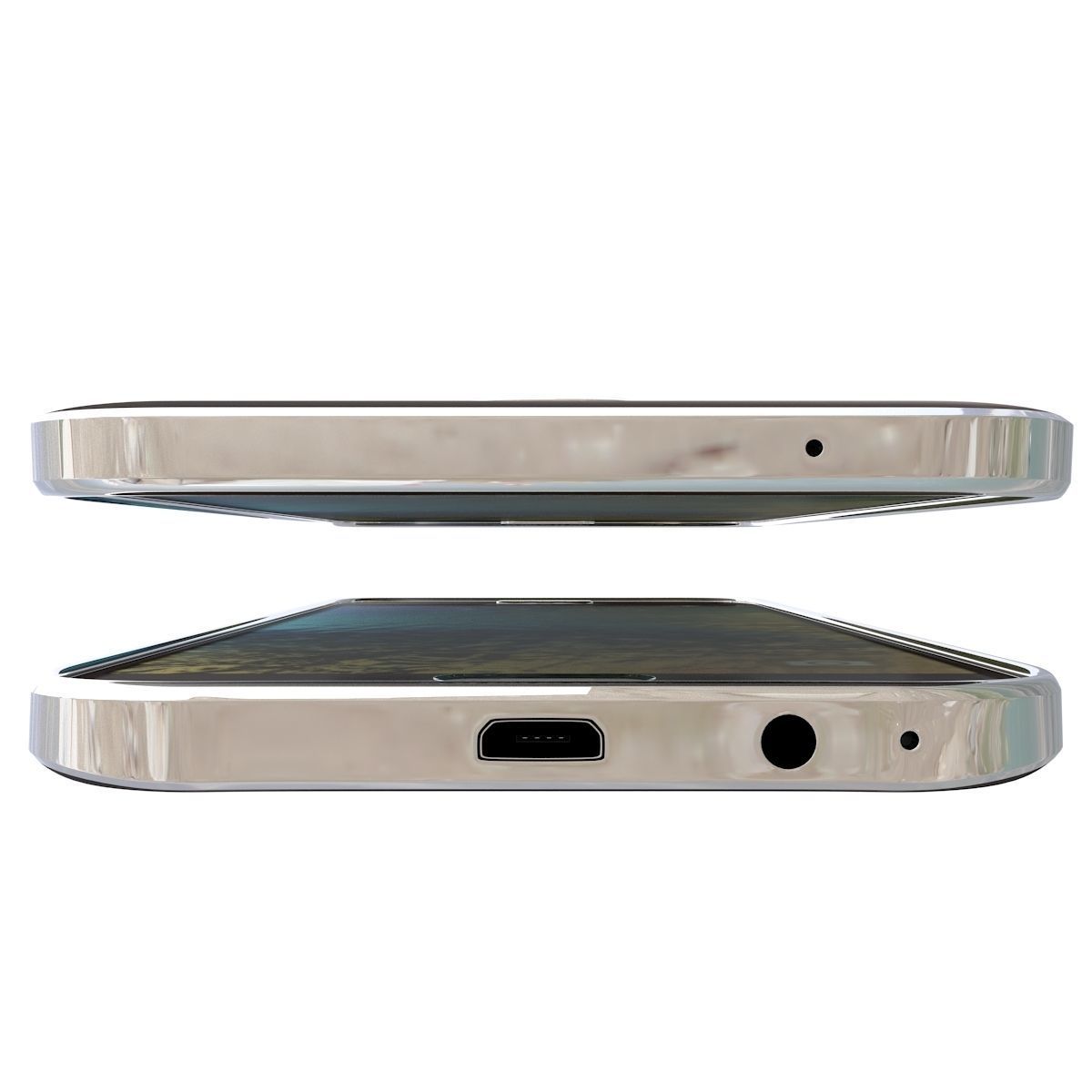 Samsung galaxy e5 all color 3D model_18