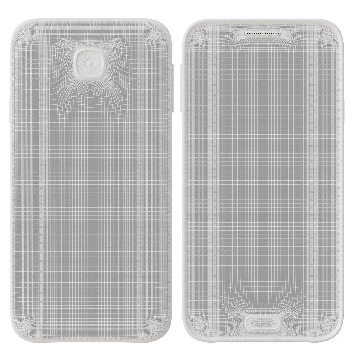 Samsung galaxy e5 all color 3D model_38