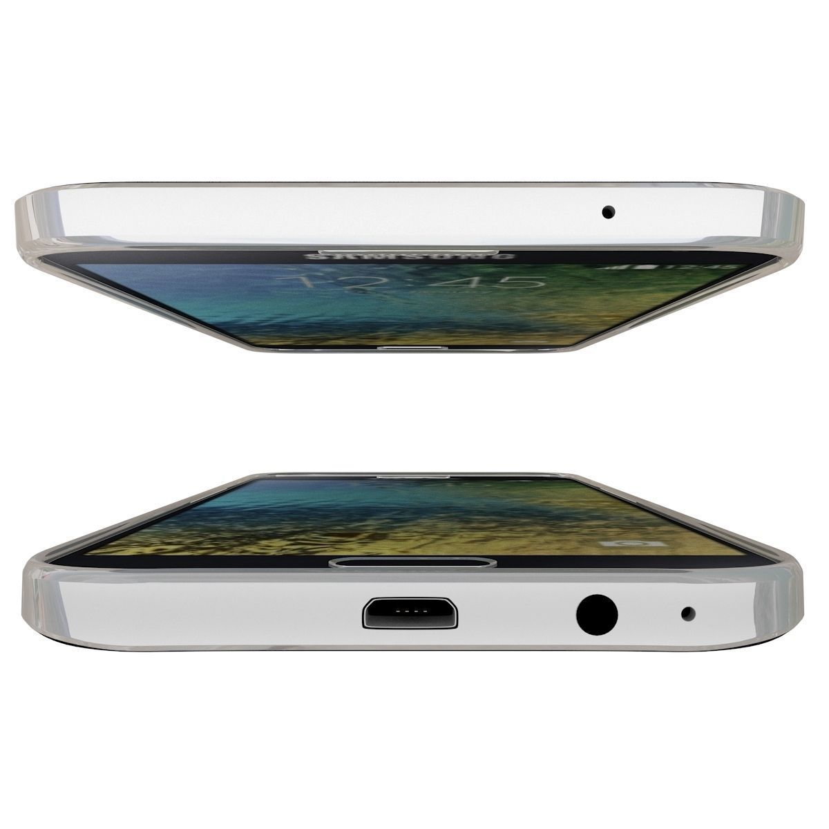 Samsung galaxy e5 all color 3D model_34