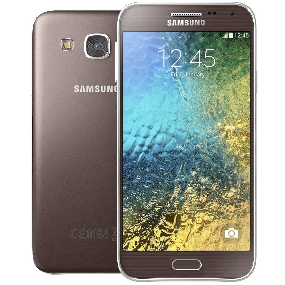 Samsung galaxy e5 all color 3D model_11
