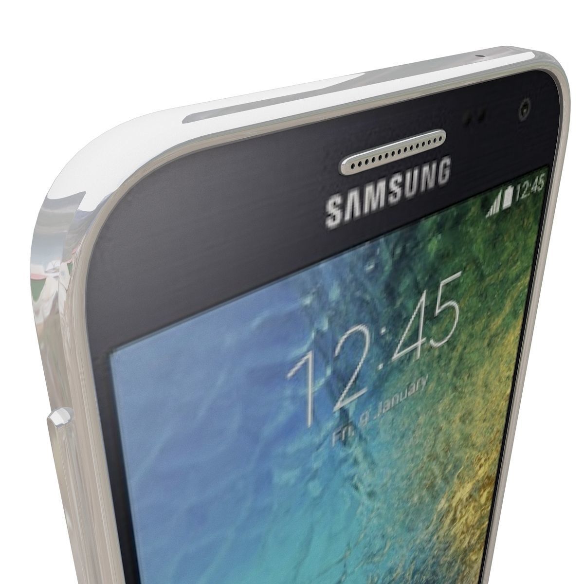 Samsung galaxy e5 all color 3D model_35