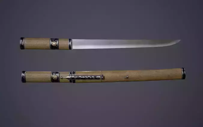 Japanese short sword - Tantou