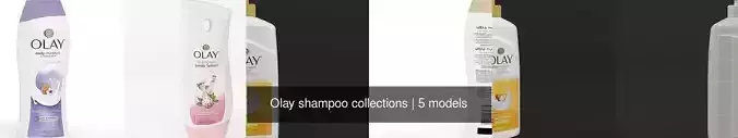 Olay shampoo collections 
