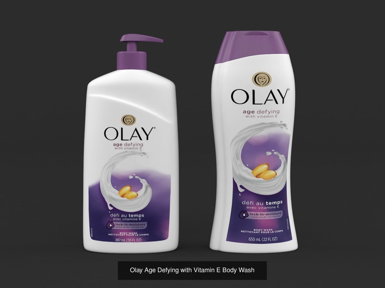 Olay shampoo collections CGTrader