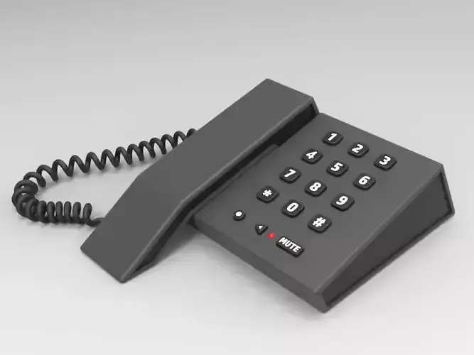 Caterpillar Landline Phone