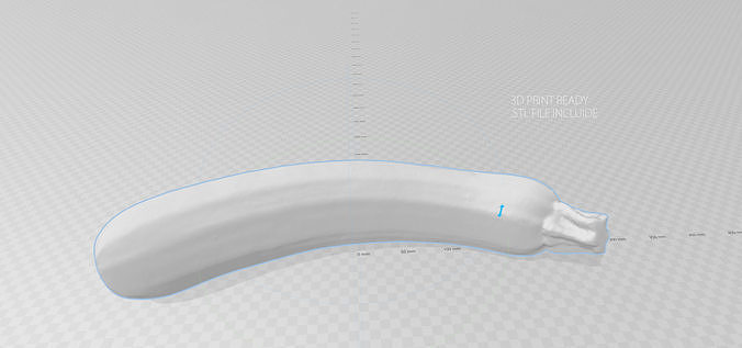ZUCCHINI Low-poly 3D model 7