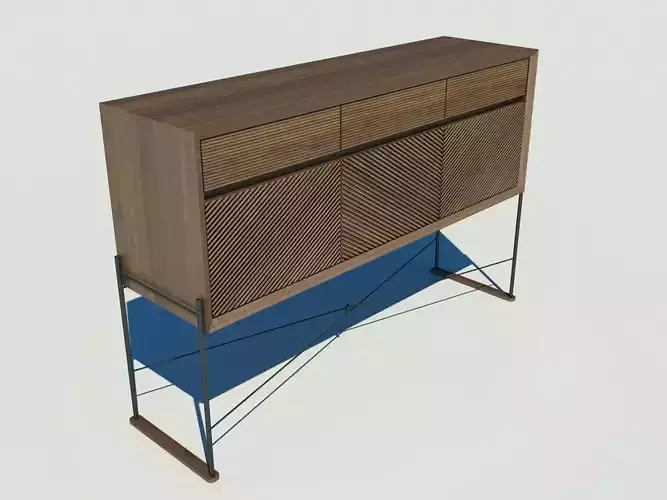 CONSOLE TABLE 01 3D model