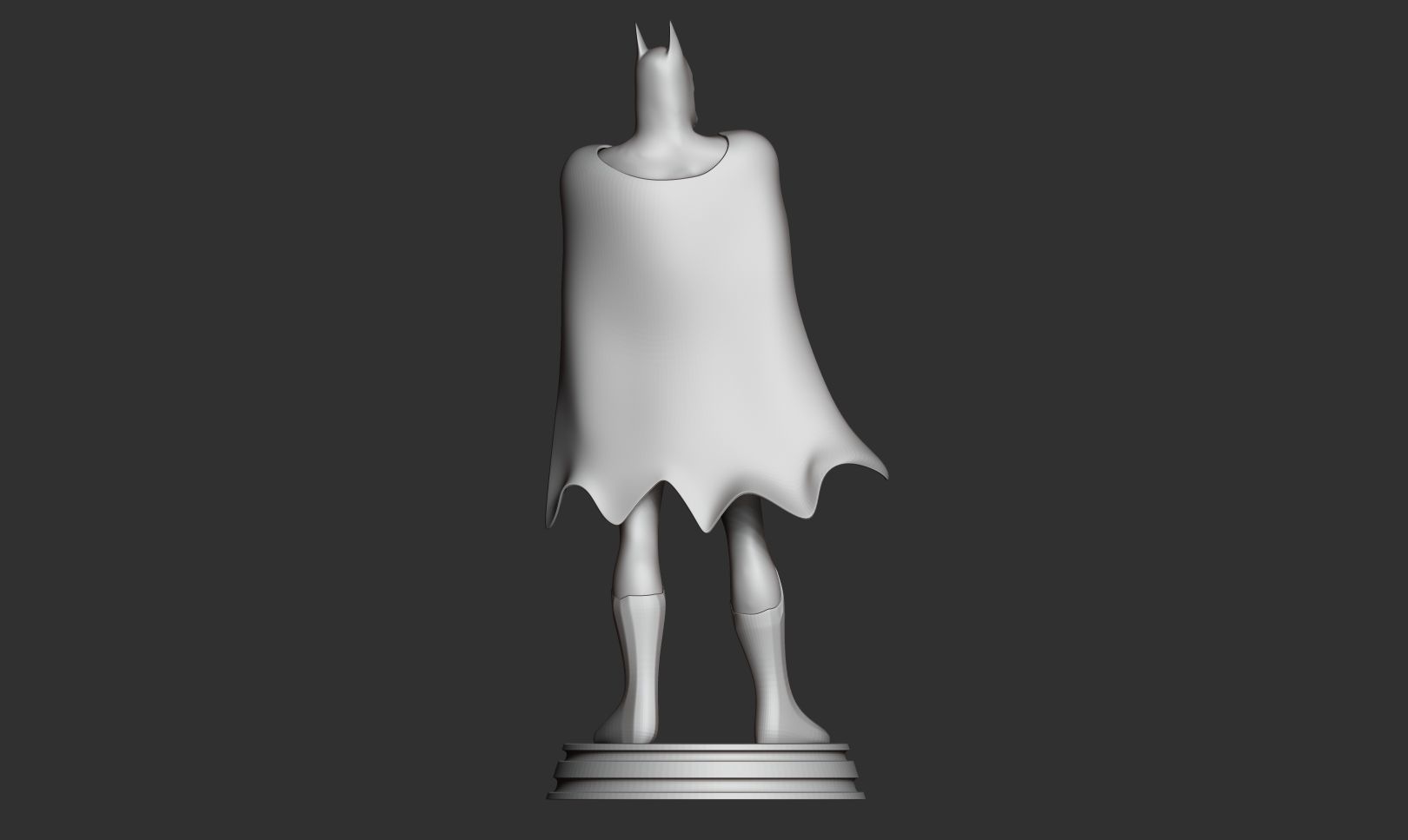 Batman - stylized 3D print model_8
