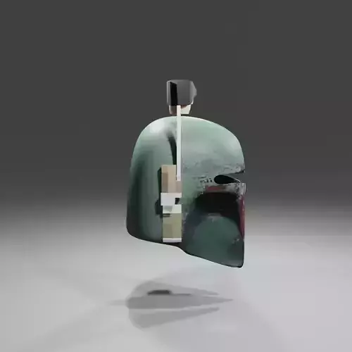 mandalorian Boba Fett Helmet