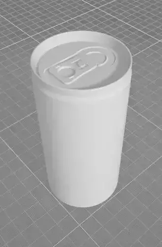 Soda can 200ml