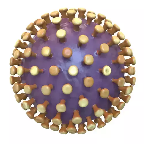 Coronavirus Covid-19 3D model