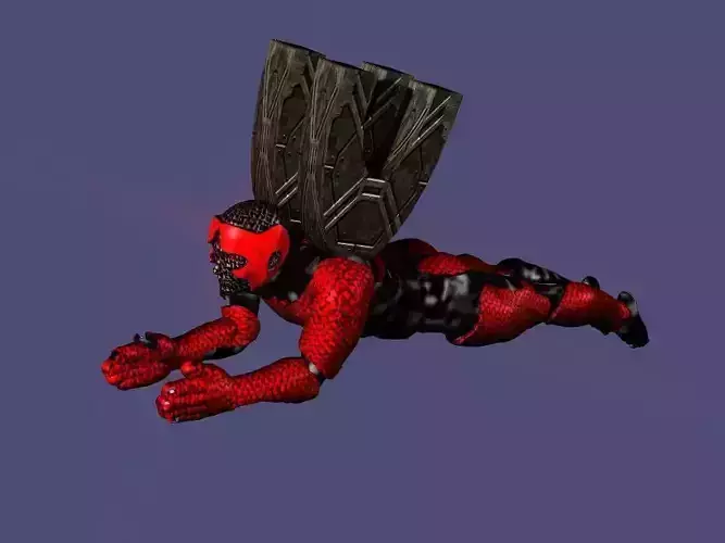 Roboman Spaceship 3D model