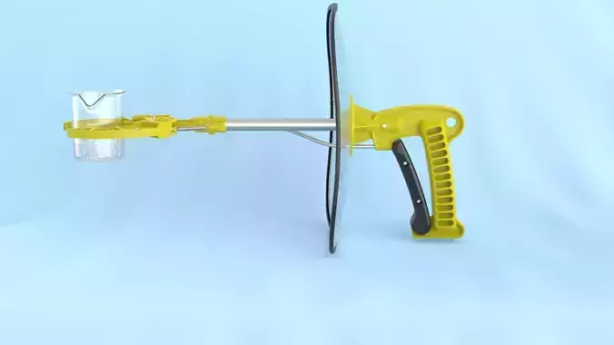 High quality Science Lab Clamps - Dense Quad Mesh