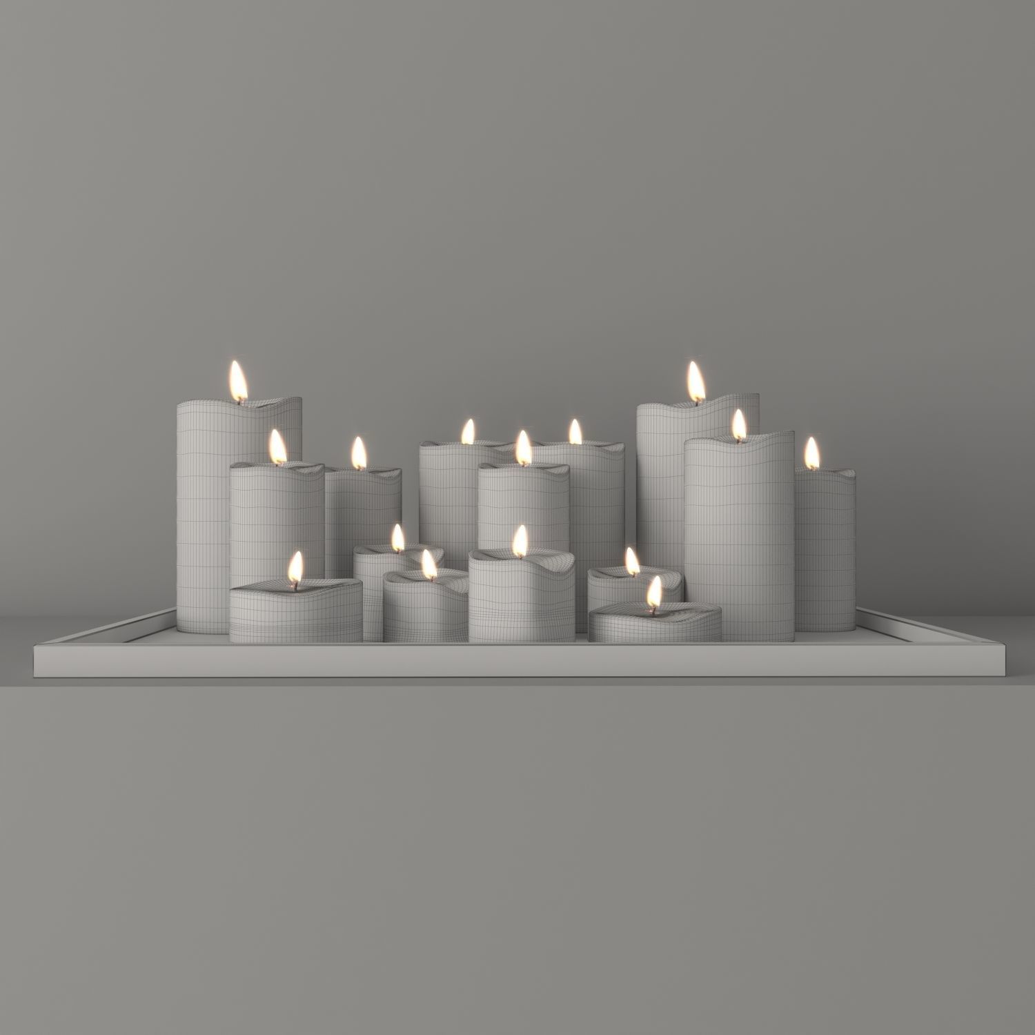 TrendDecor set03 3D model_1