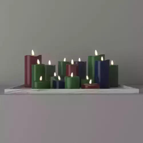 TrendDecor set03 3D model