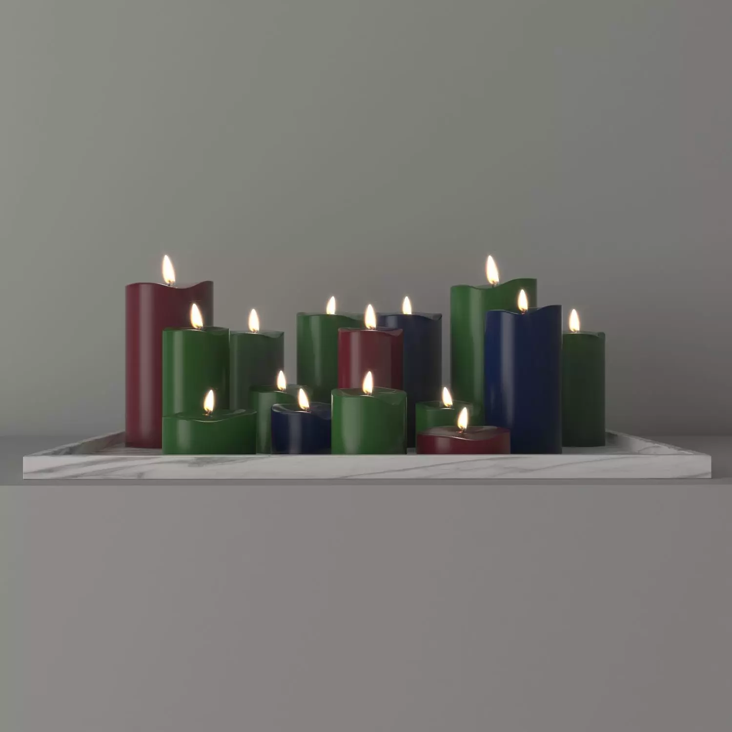 TrendDecor set03 3D model_0