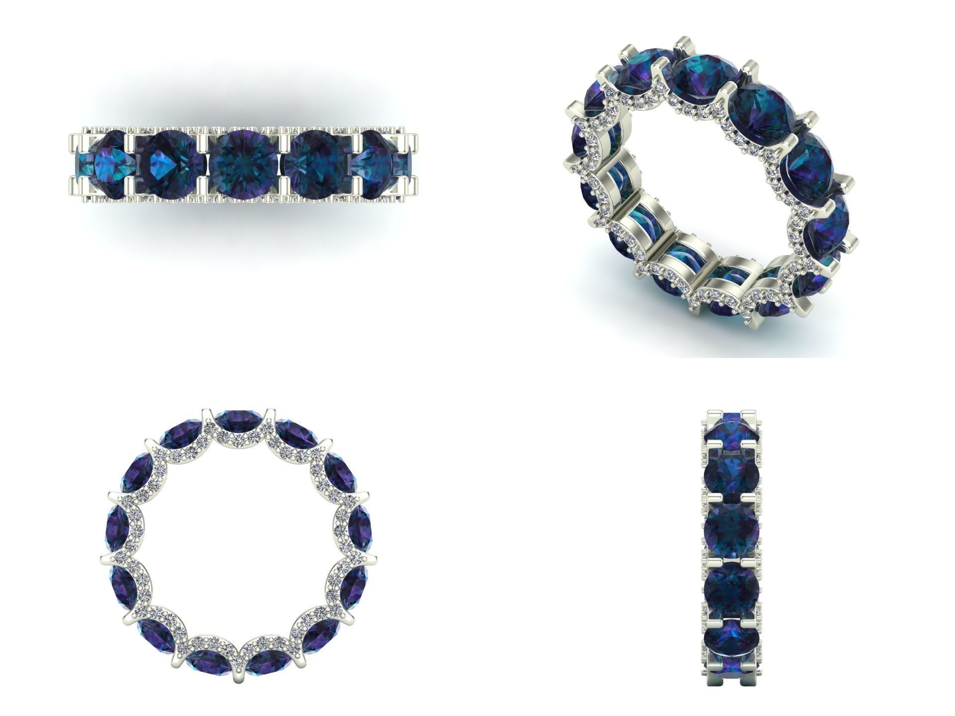 Ring pl27 3D print model_4