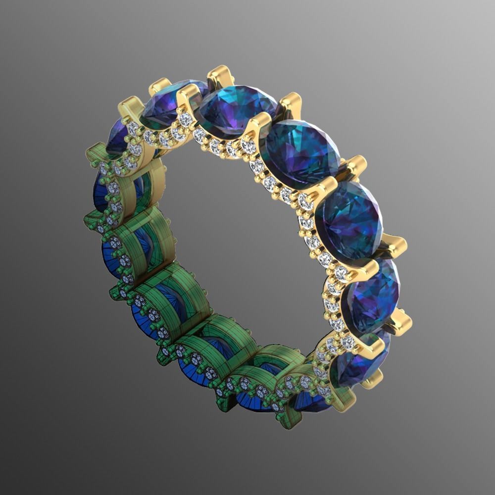 Ring pl27 3D print model_1