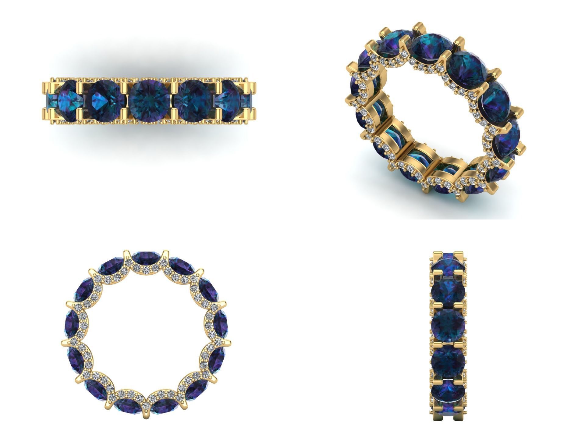 Ring pl27 3D print model_5