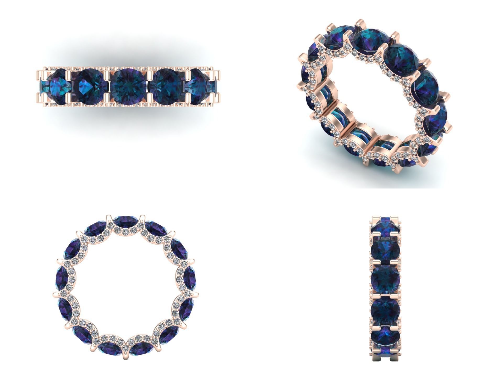 Ring pl27 3D print model_3