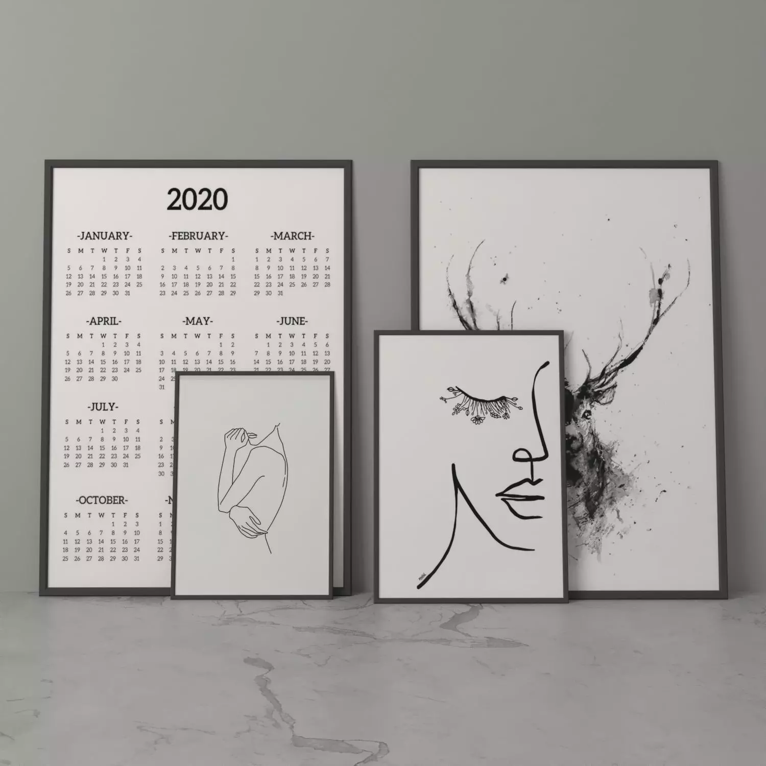 trend frame003 3D model_0