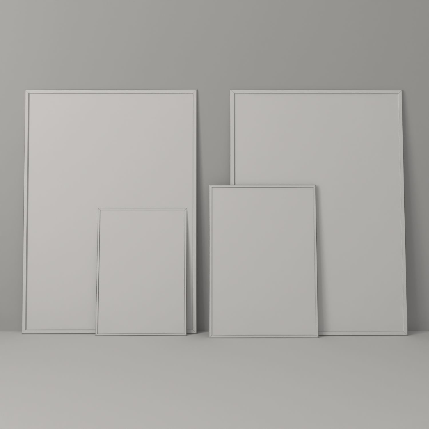 trend frame003 3D model_2