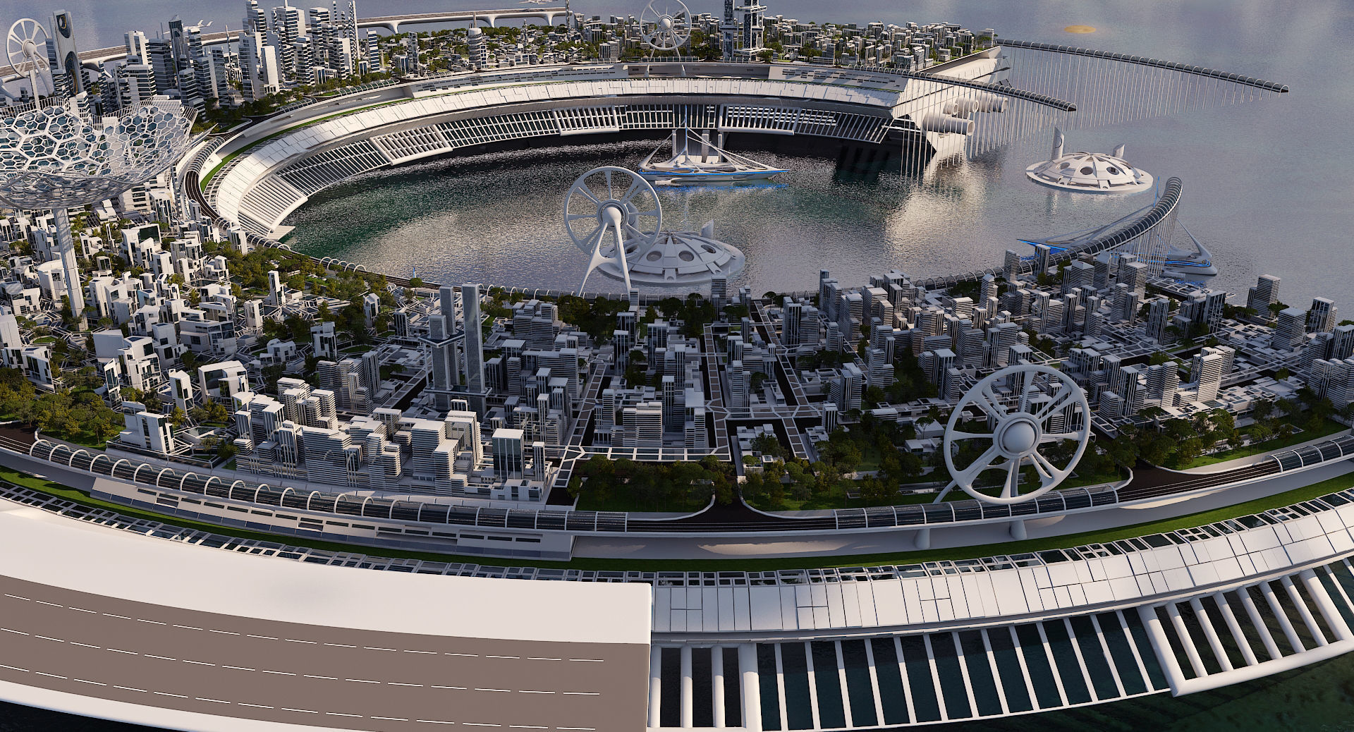 Future City 2020 3D model_17