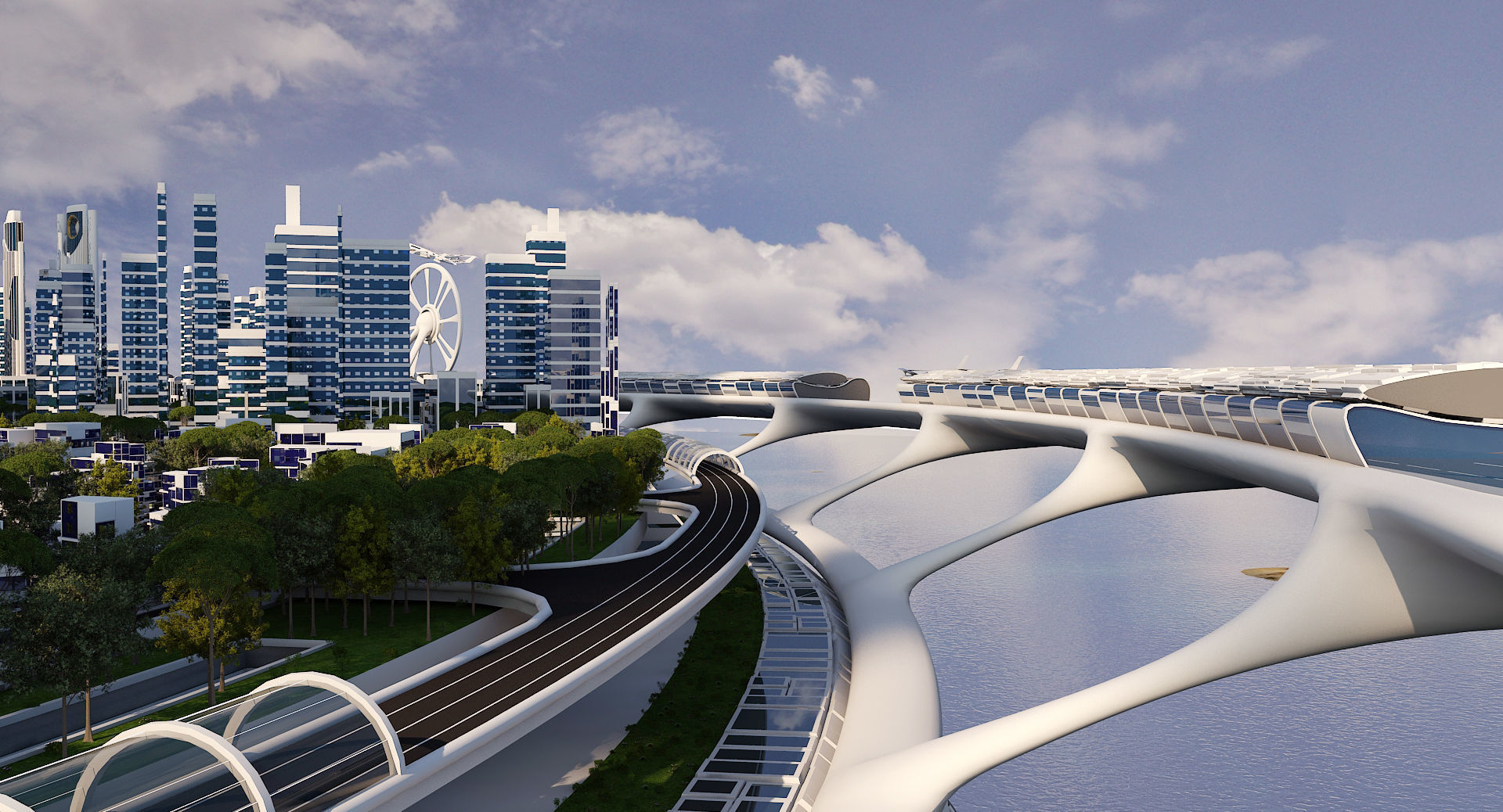 Future City 2020 3D model_13