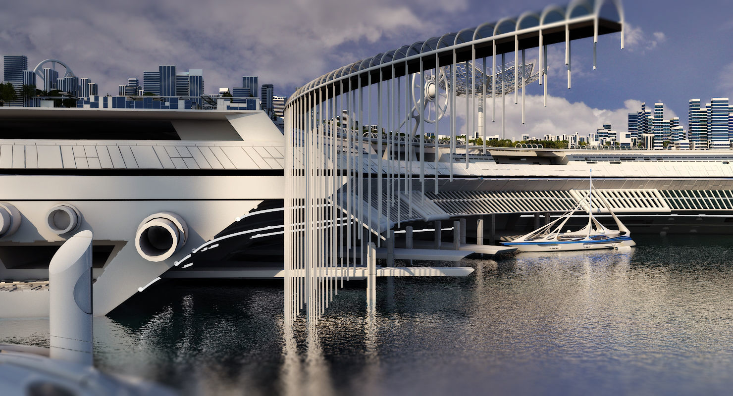 Future City 2020 3D model_6