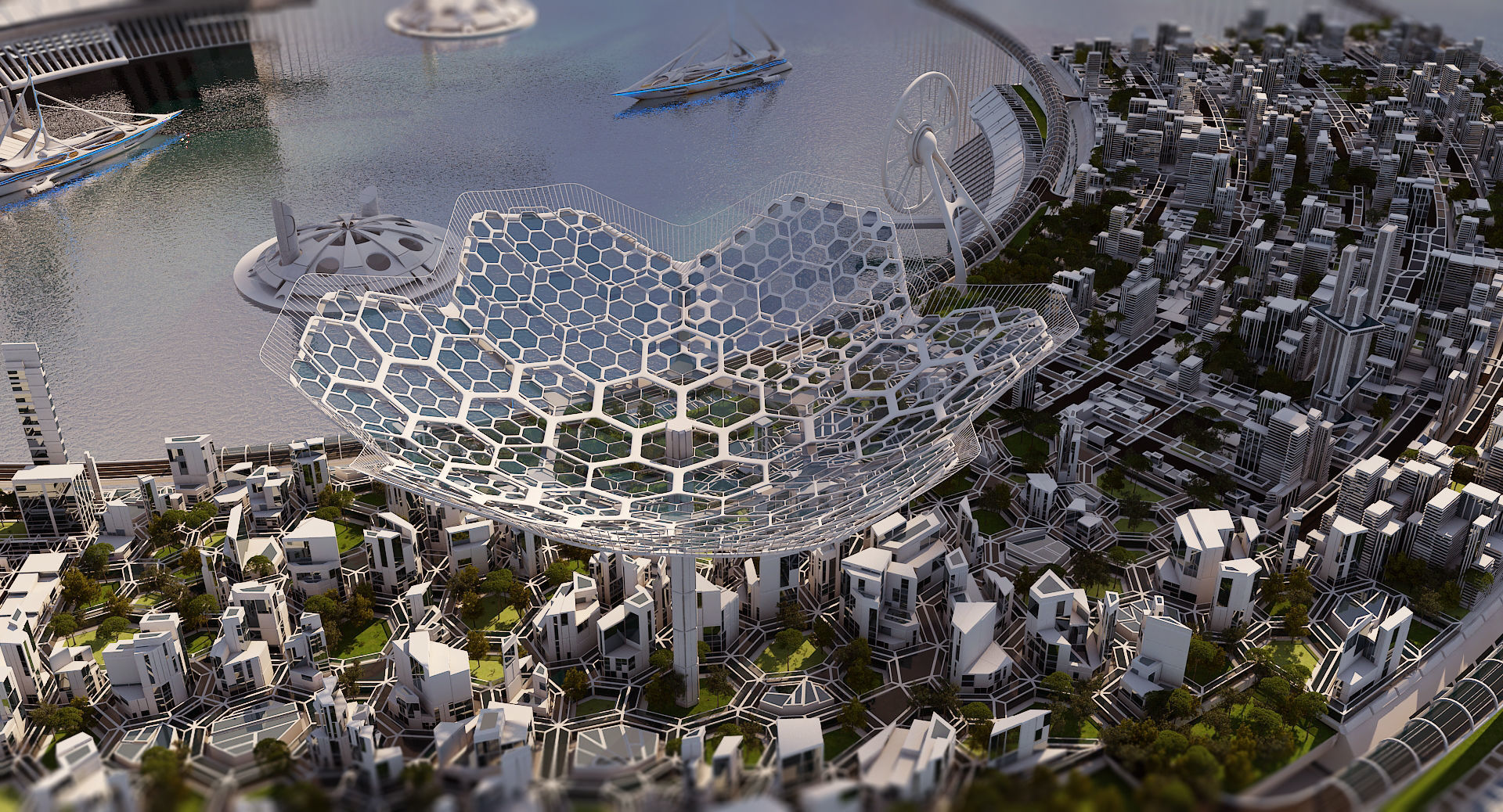 Future City 2020 3D model_4