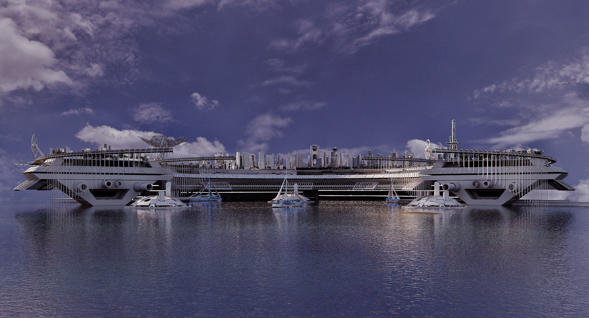 Future City 2020 3D model_3