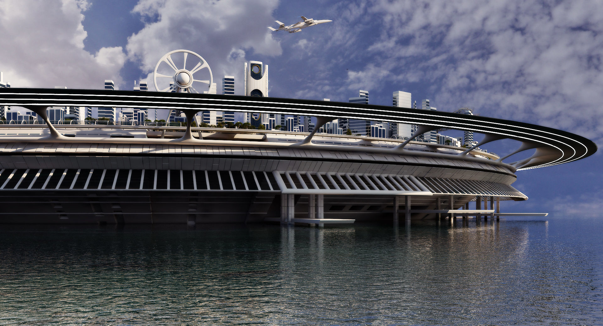 Future City 2020 3D model_5