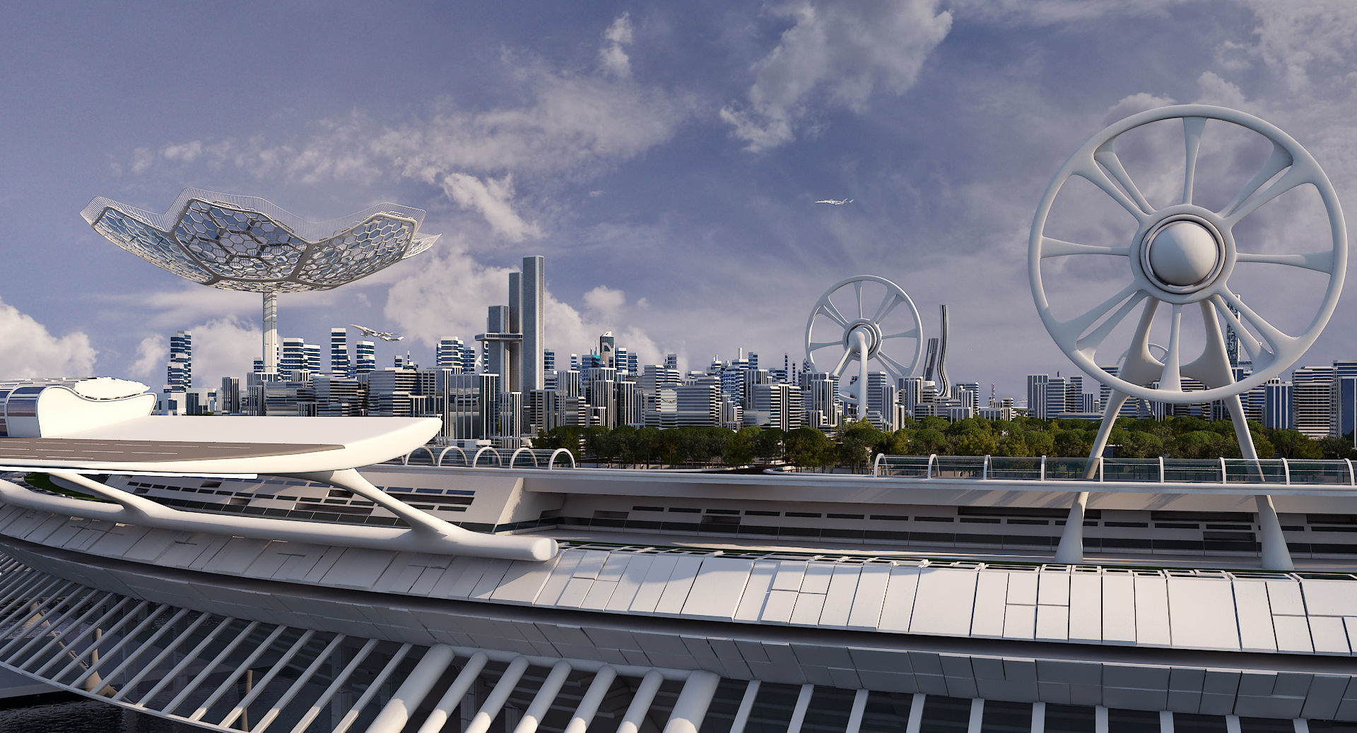 Future City 2020 3D model_7