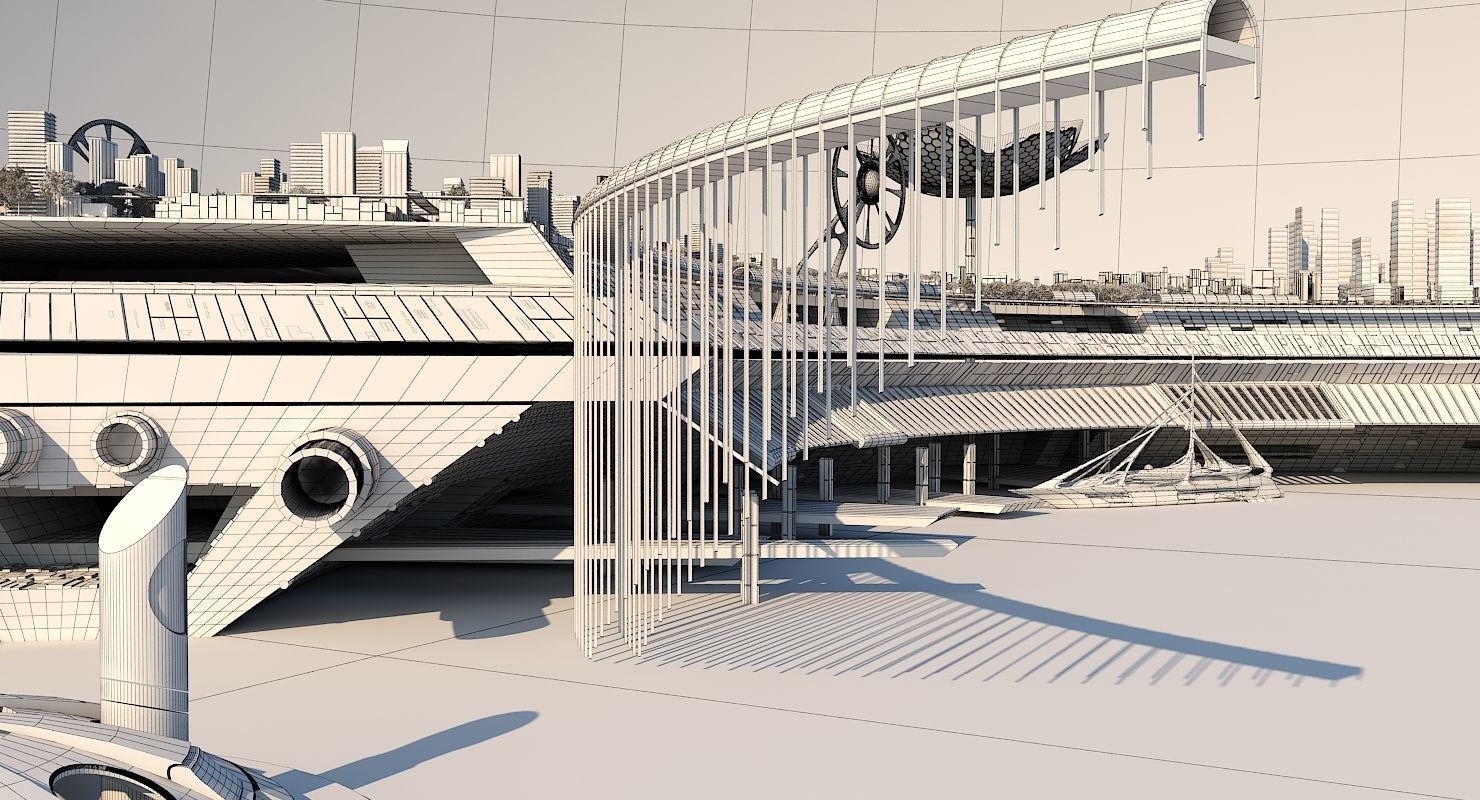 Future City 2020 3D model_14