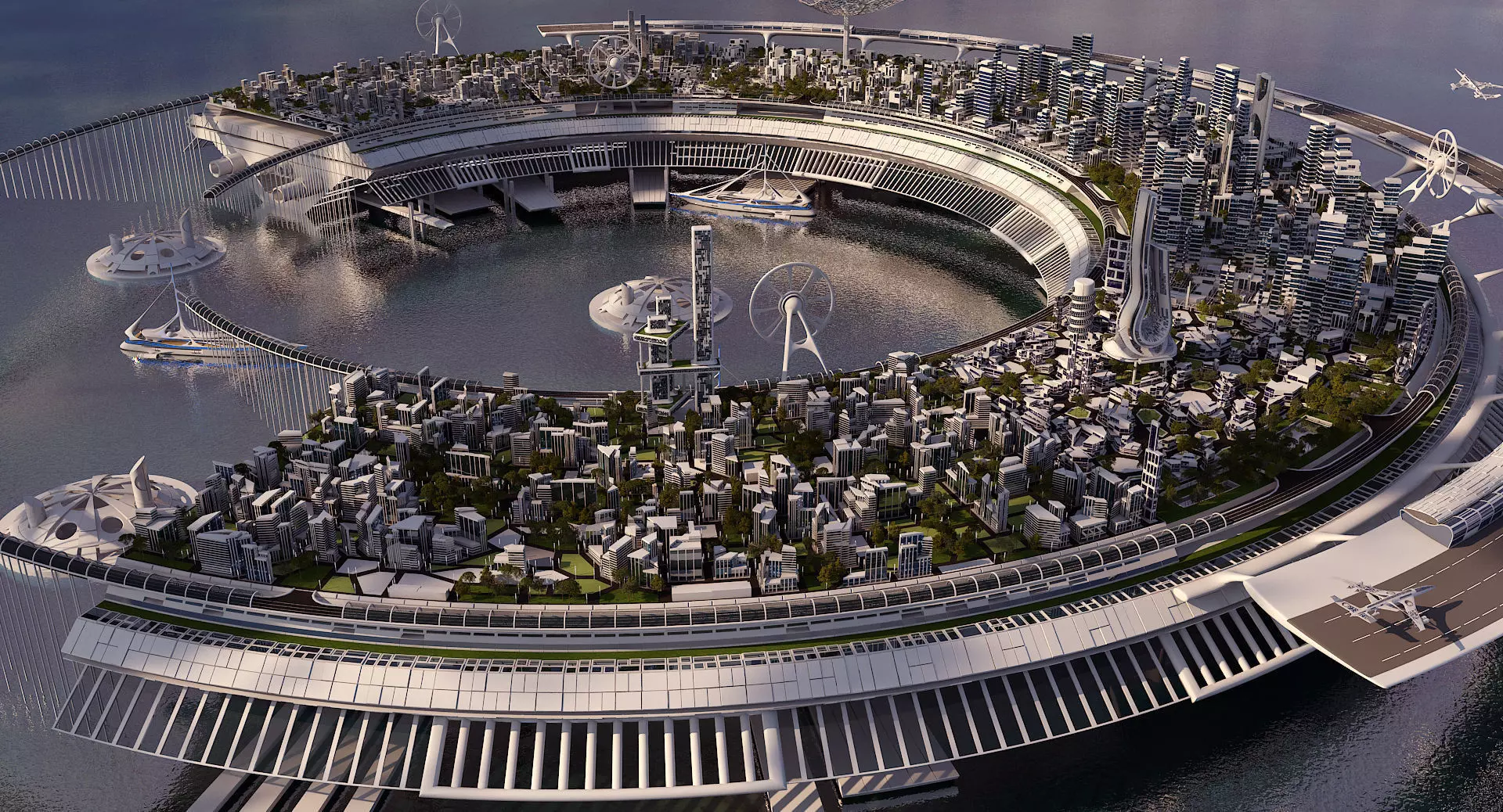 Future City 2020 3D model_0