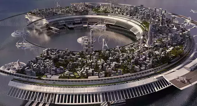 Future City 2020 3D model