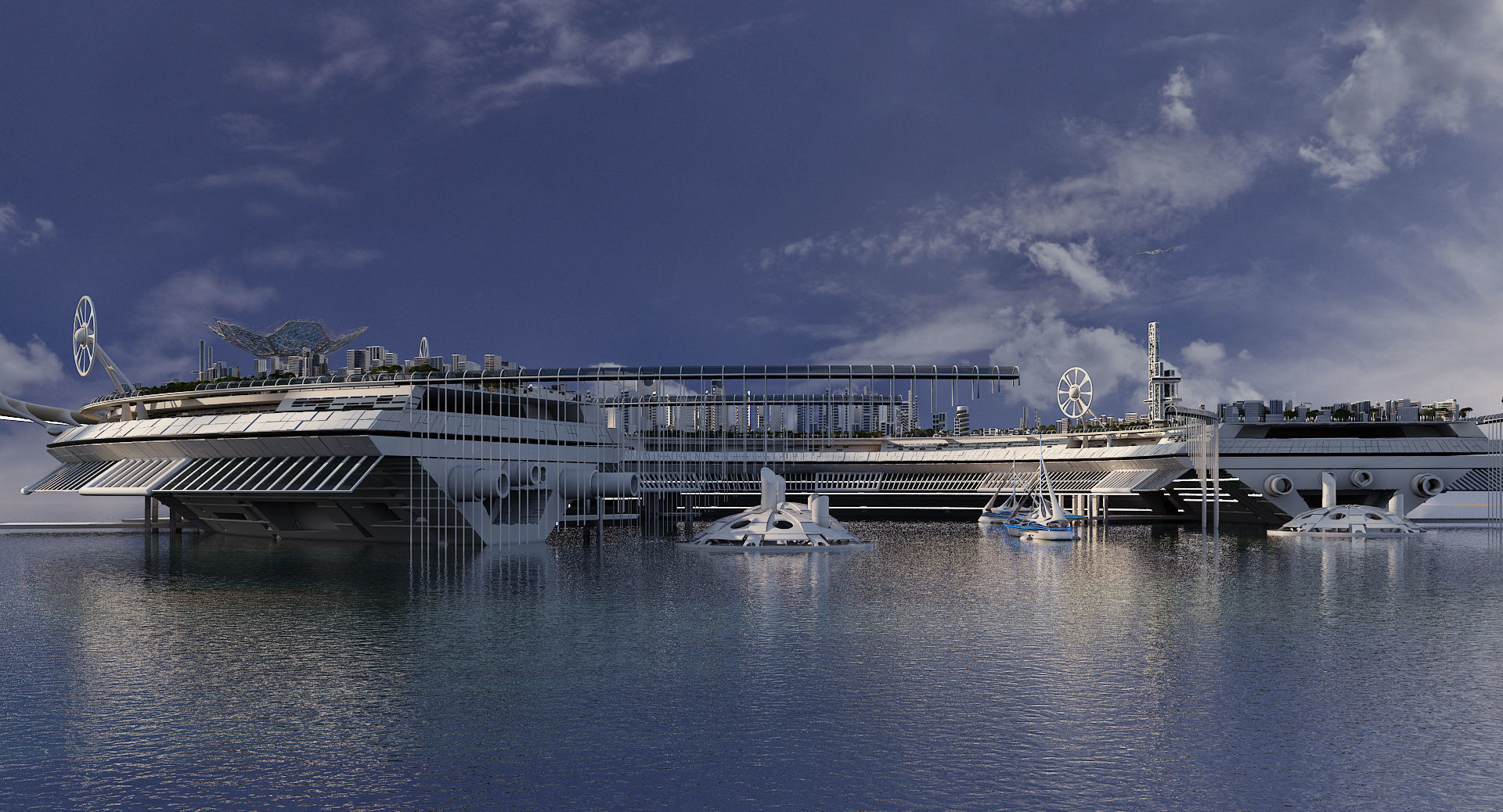 Future City 2020 3D model_2