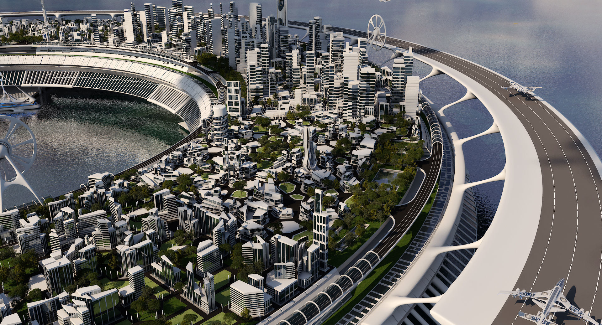 Future City 2020 3D model_18