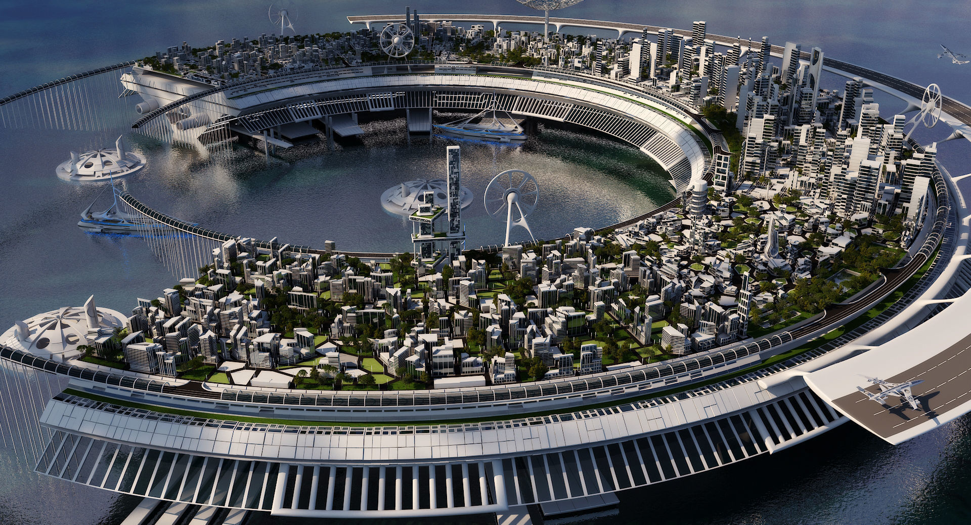 Future City 2020 3D model_8