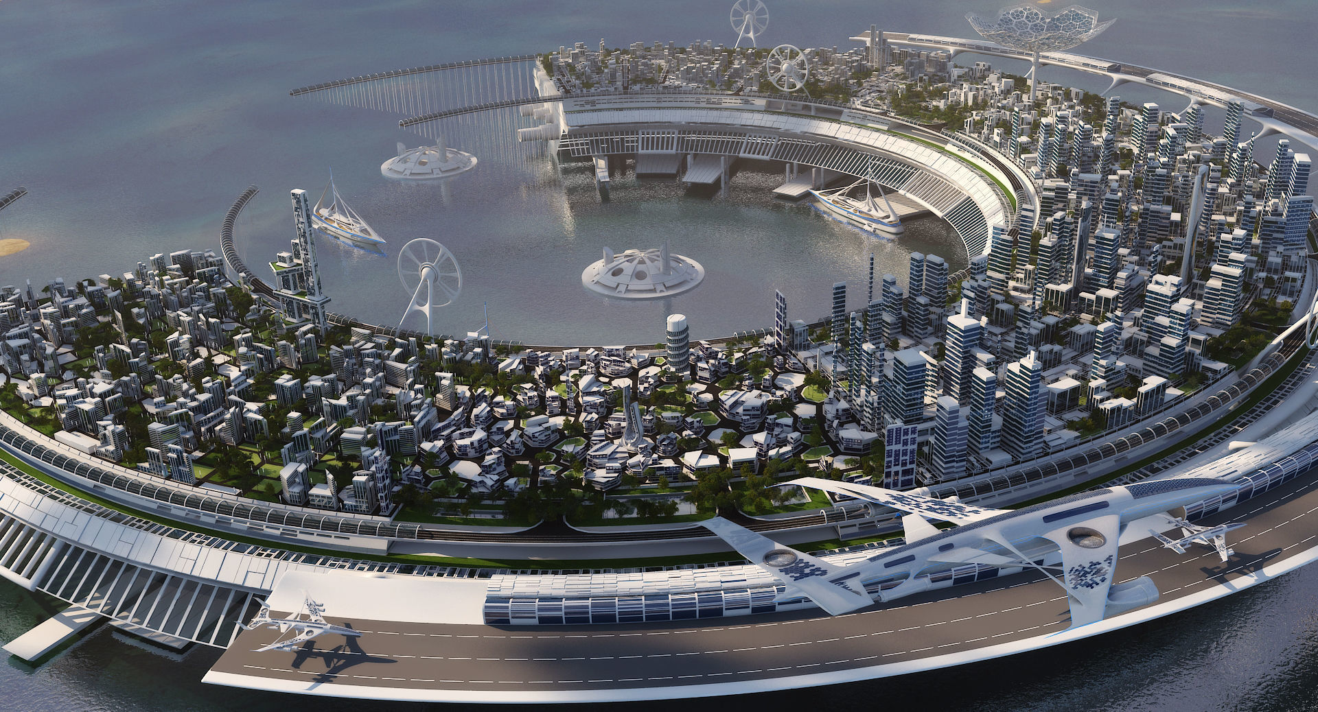 Future City 2020 3D model_1
