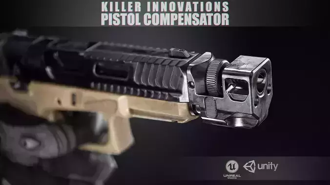 Killer innovations pistol compensator